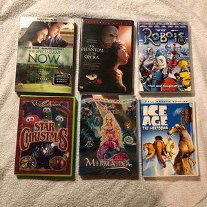 DVDs - Lot of 12